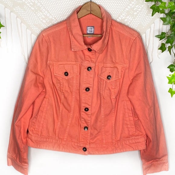 jcpenney trucker jacket